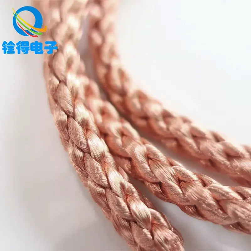 Кои индустрии обично користат жици со плетенка со бакар?