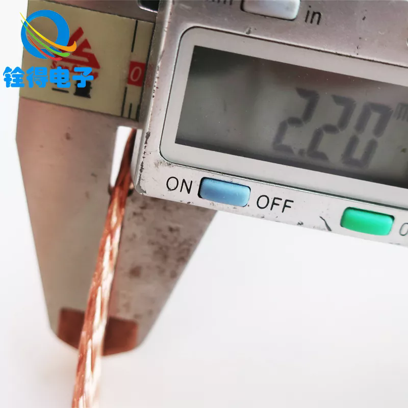 Што ја прави сигурна рамна бакарна спроводлива лента?