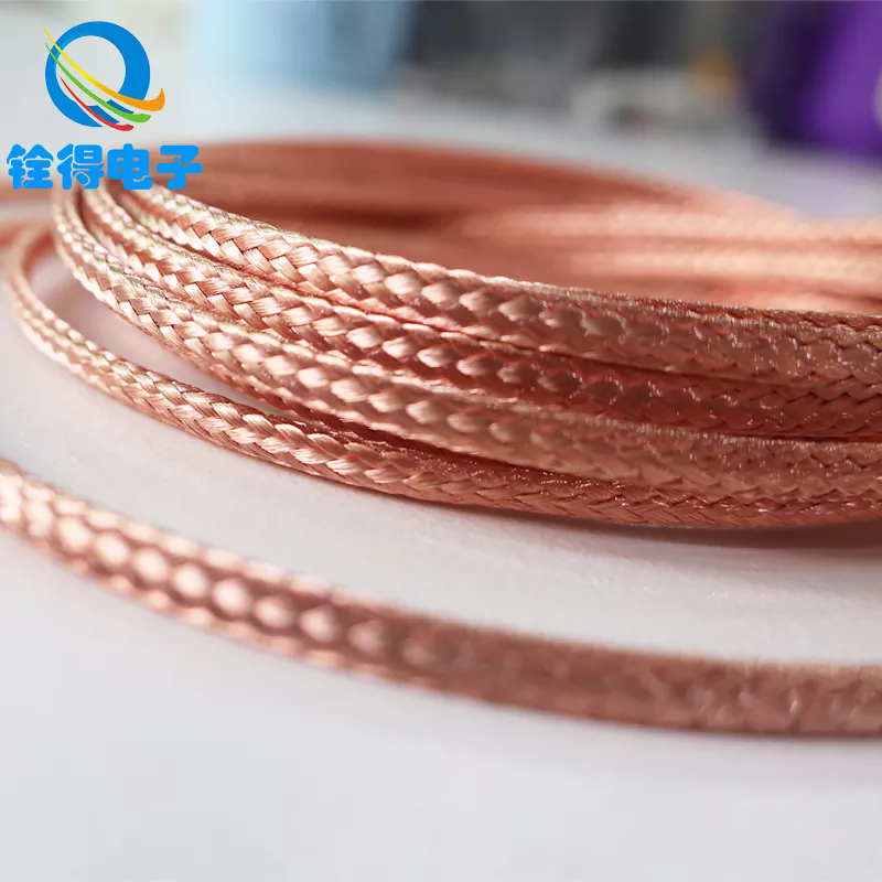 Pure Copper Braided Conductor Tape