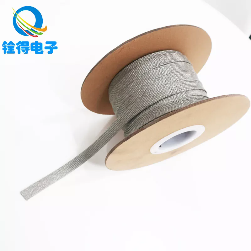 Copper Foil Wire Braided Mesh Tube